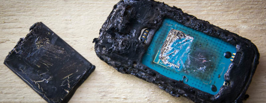 Learning from 4 Damaging Lithium Ion Battery Failures