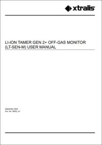 Li-ion Tamer Gen2 Manual Screenshot