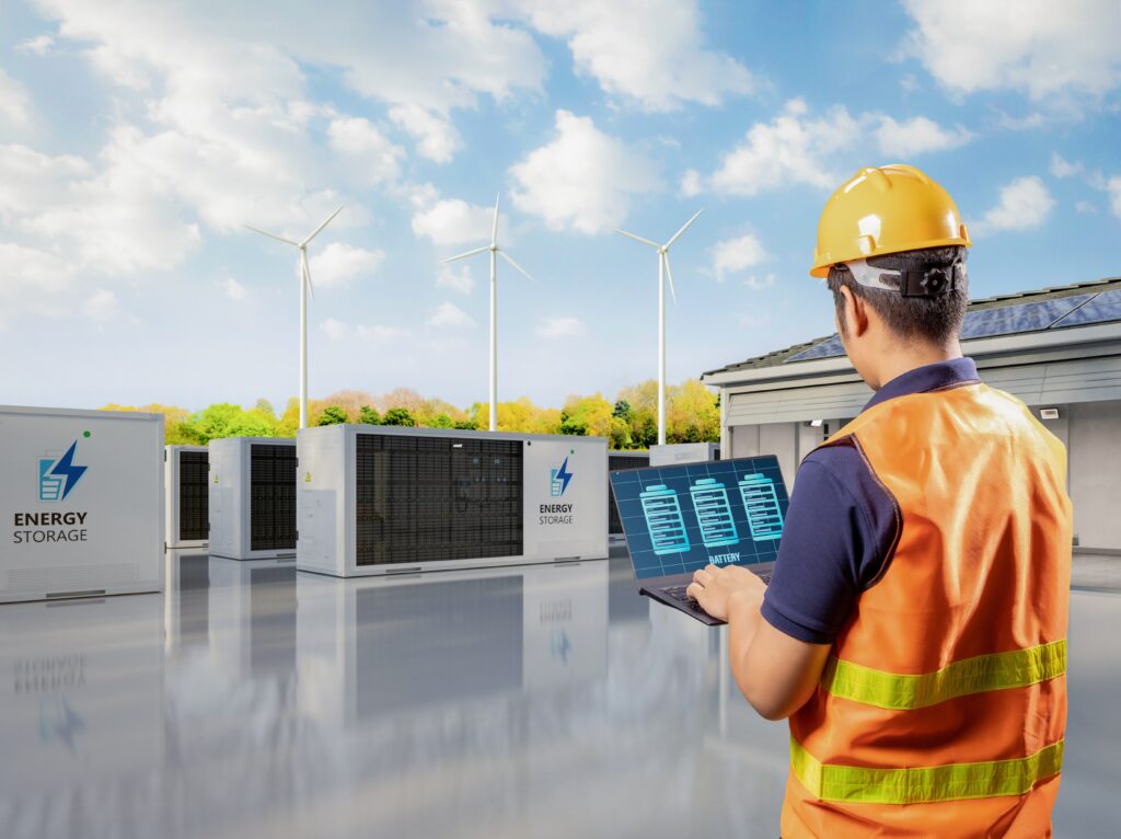 Stationery Energy Storage