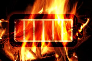 Battery Fire