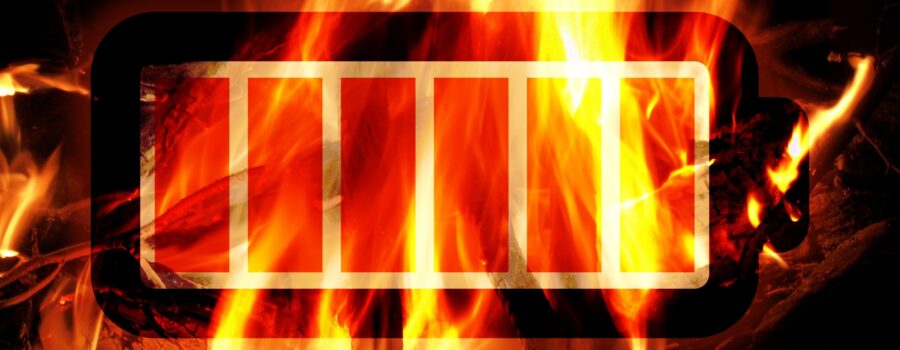 Battery Fire