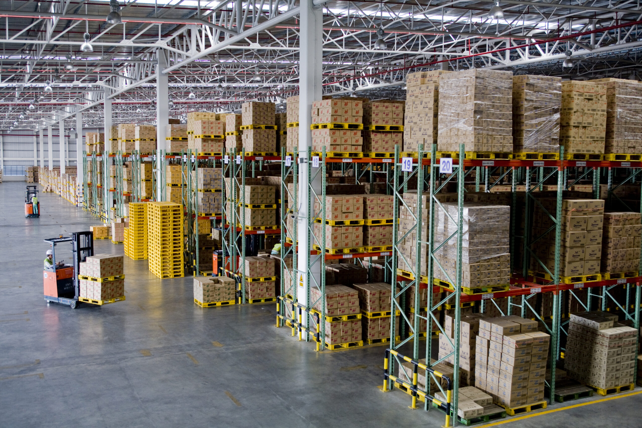 Warehouse safety